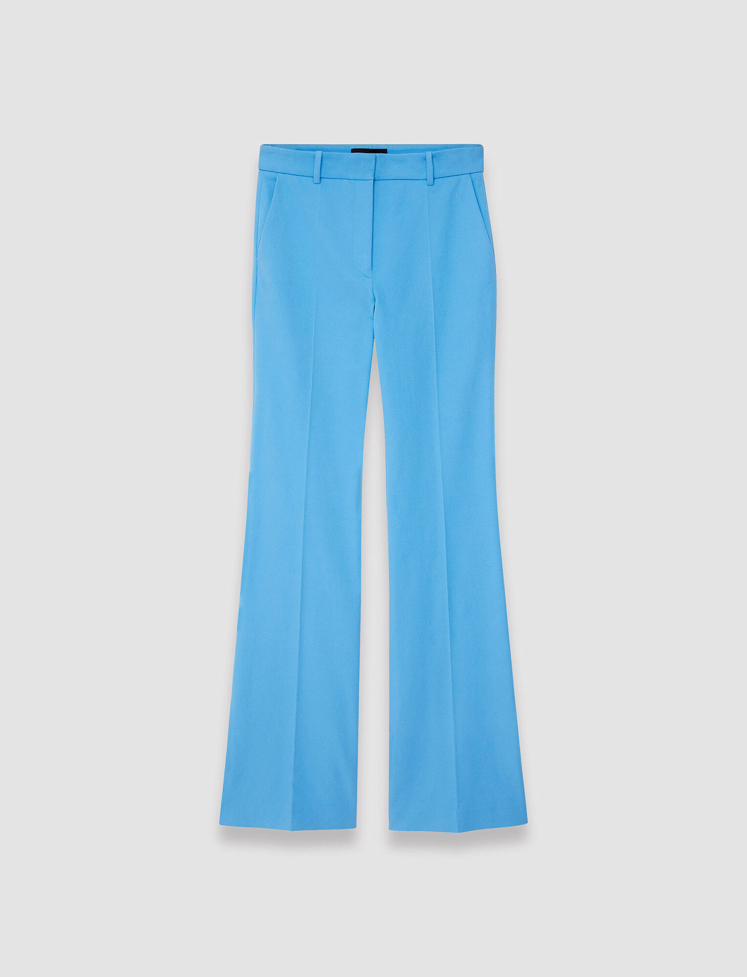 Gabardine Stretch Tafira Trousers in Blue