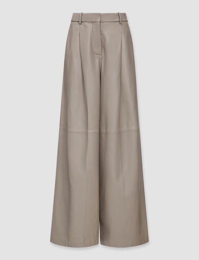 Nappa Leather Elm Trousers