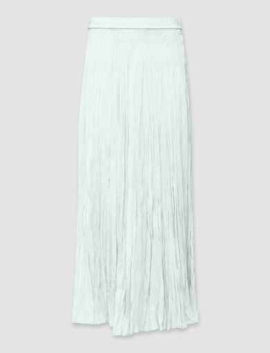 Silk Habotai Sully Skirt – Shorter Length