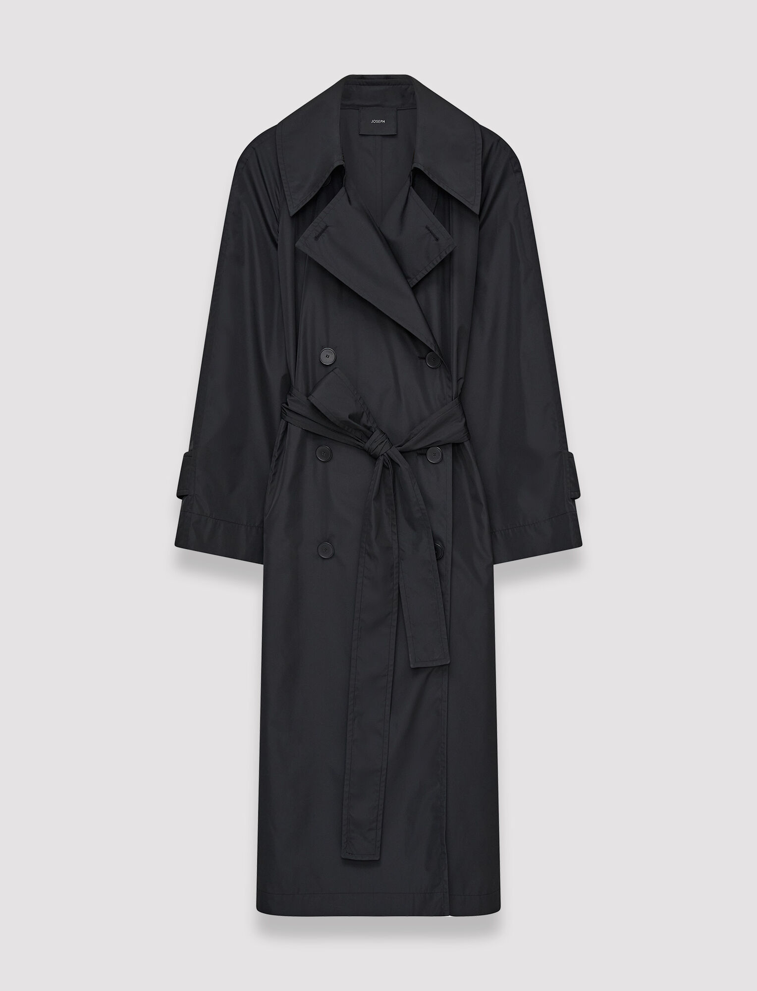 Joseph, Rainwear Chatsworth Coat, in Black