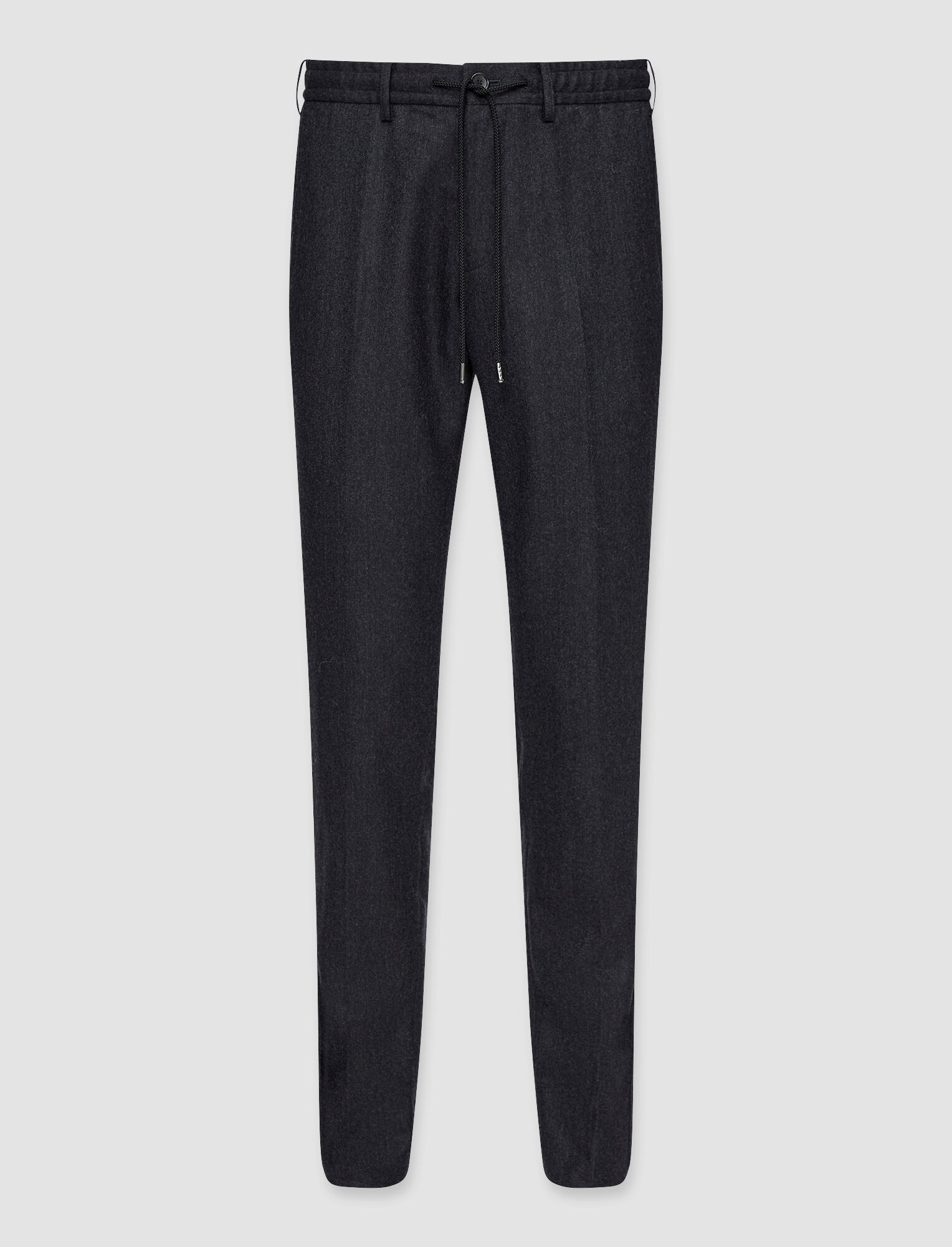 Joseph, Fine Flannel City Trousers, in Dark grey