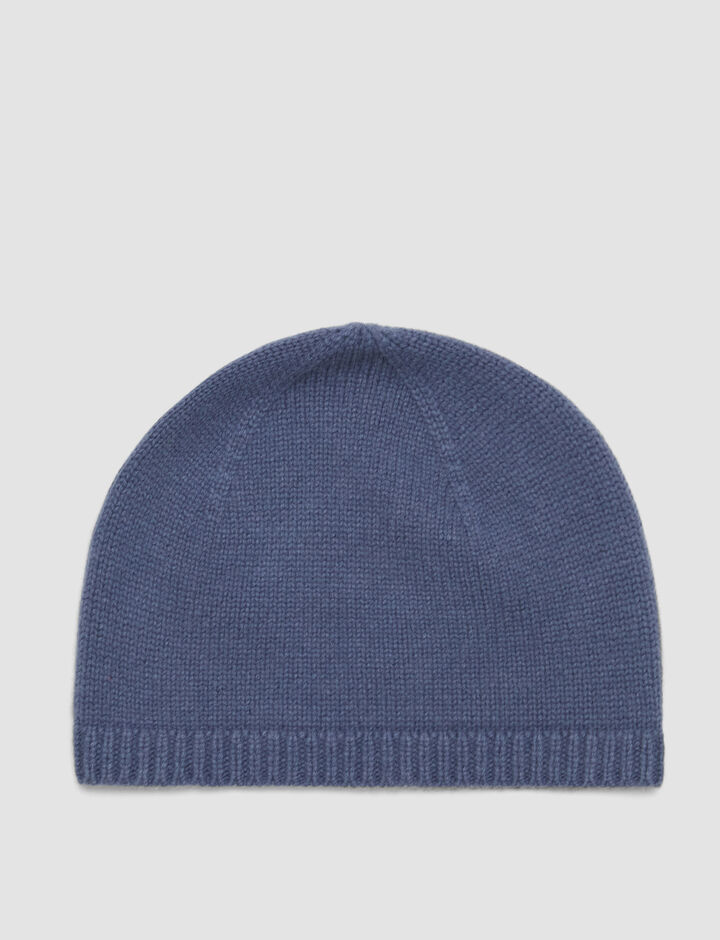 Joseph, Luxe Cashmere Hat, in Cloudy Blue