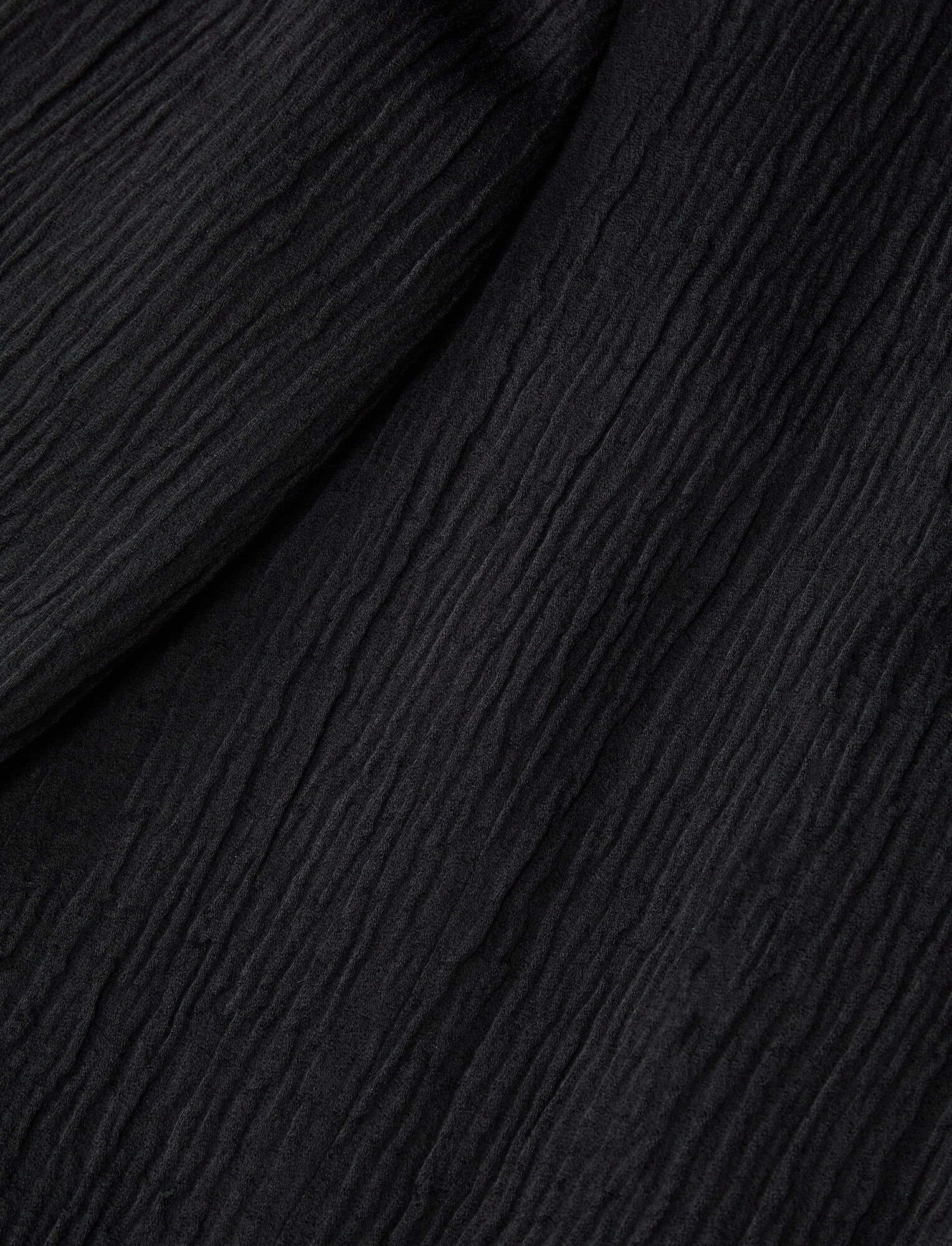 Joseph, Pantalon Talma en viscose texturée, in Black
