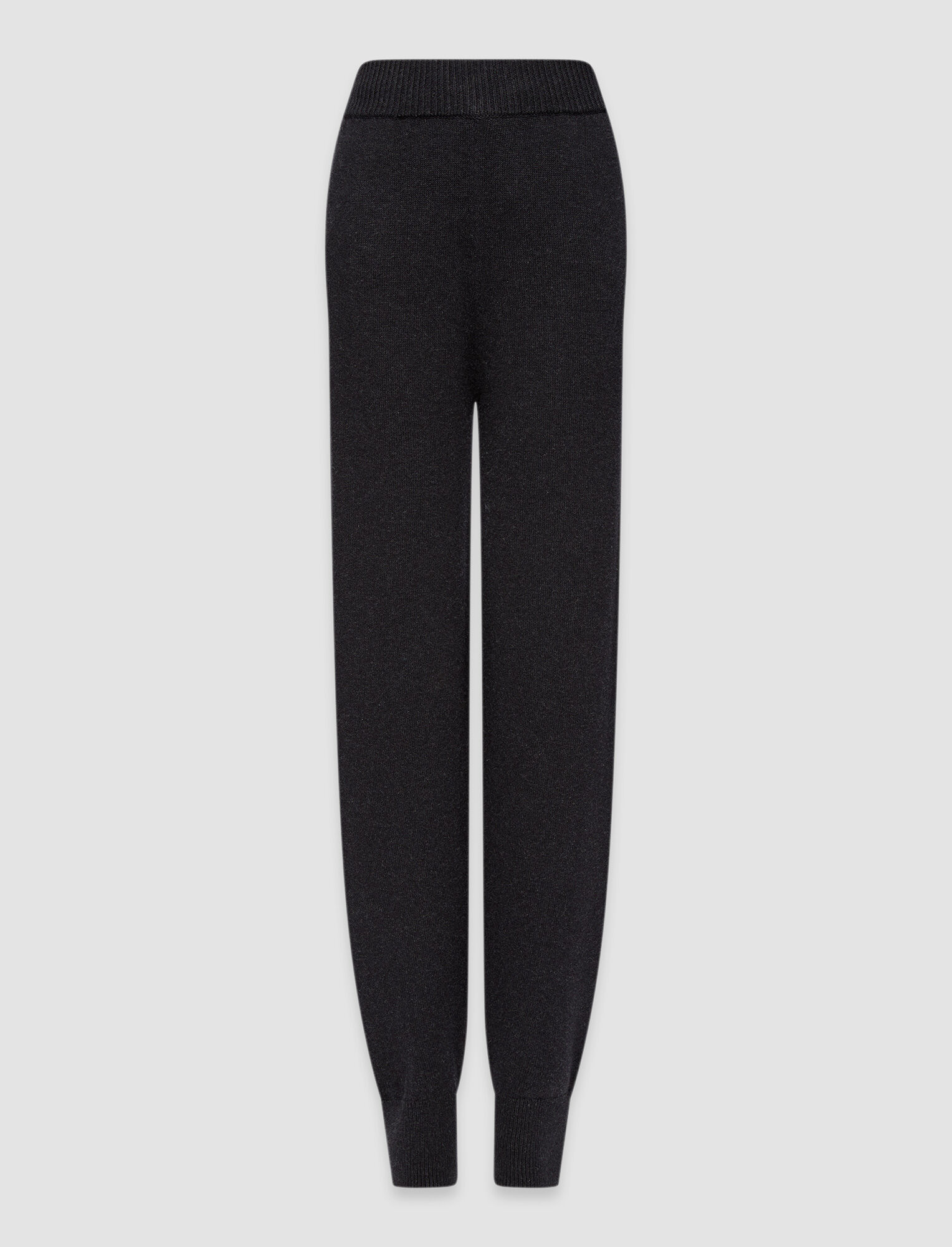 Silk Cashmere Loungewear Trousers in Black | JOSEPH DE