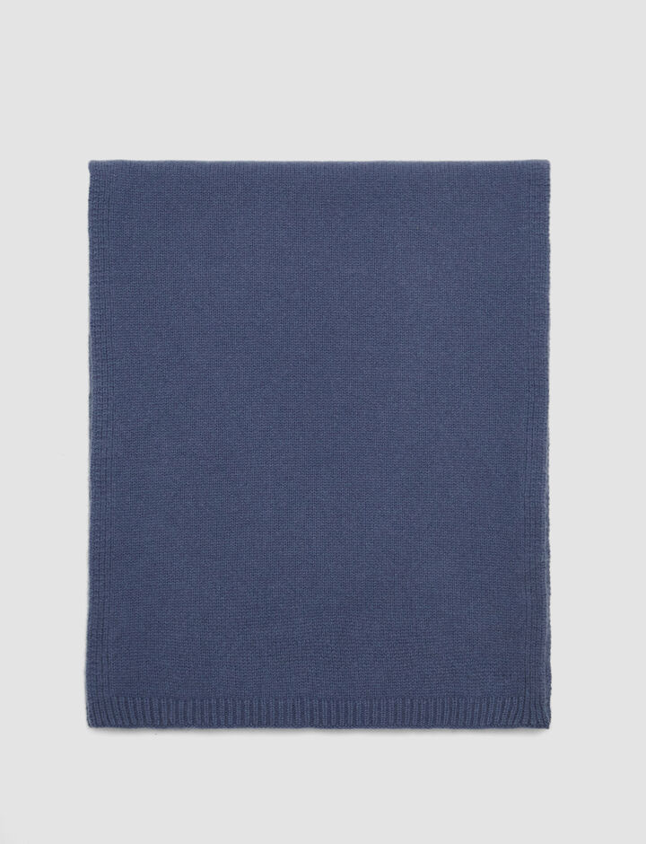 Joseph, Luxe Cashmere Scarf, in Cloudy Blue