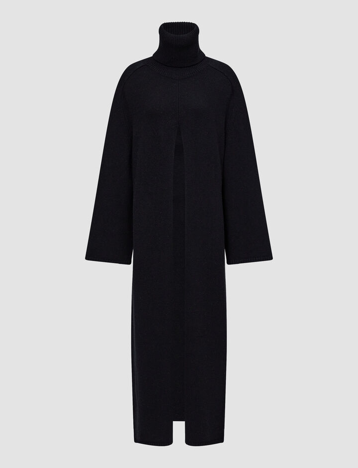 Joseph, Viviane-Dress-O'Size Knit, in Black