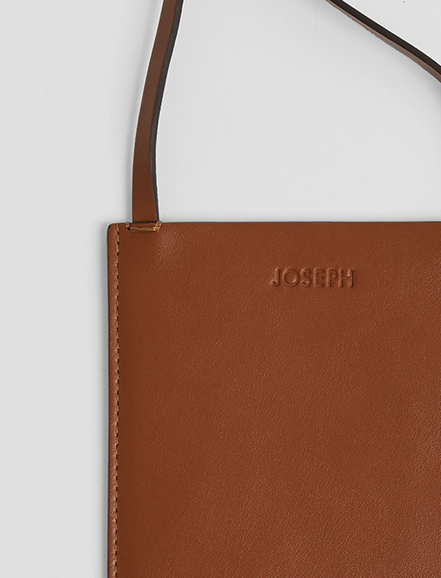 Joseph, Leather Pocket Bag, in Copper