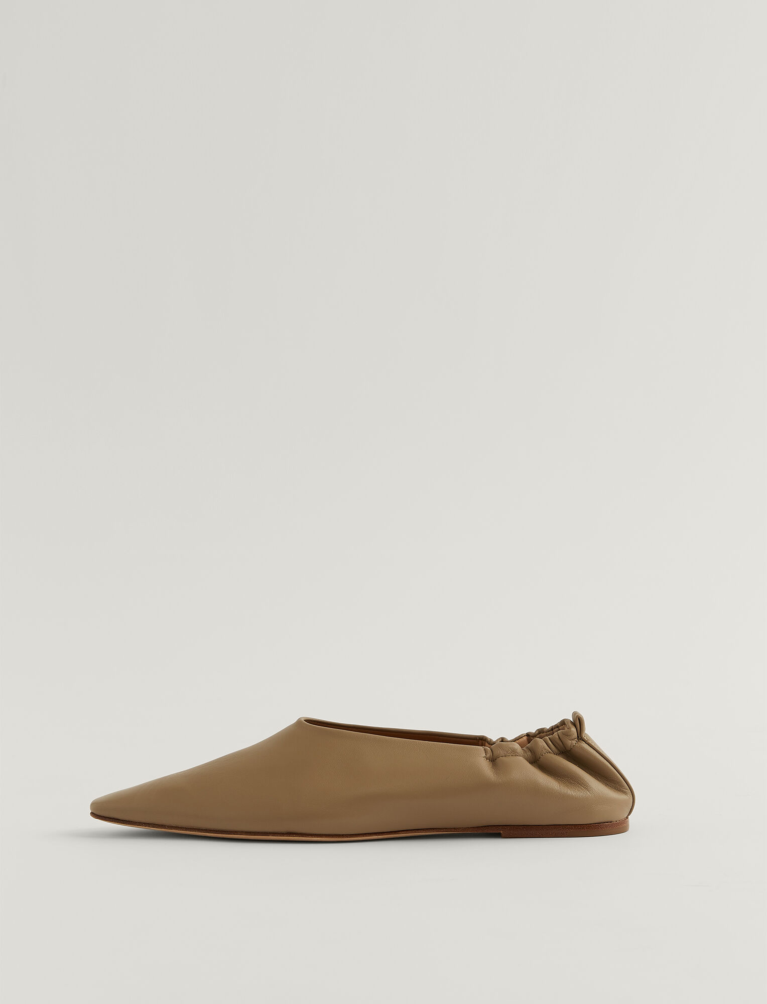 Pointy Square Ballerina Shoes