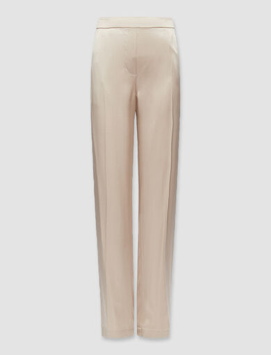 Silk Satin Tova Trousers
