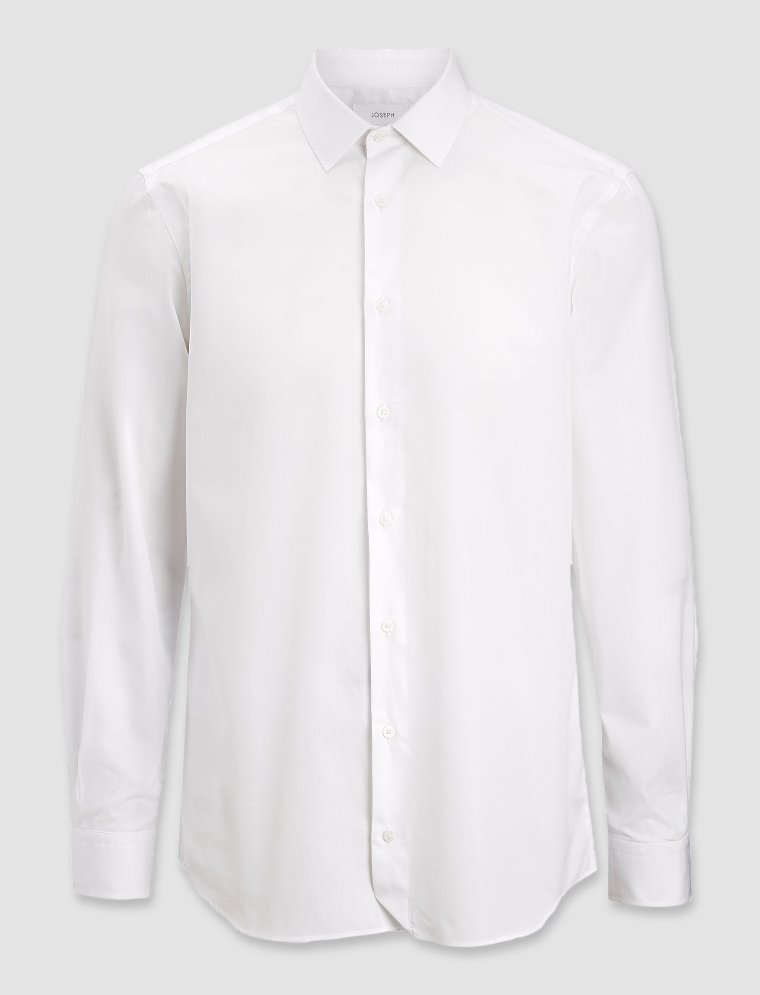 Joseph, John Poplin Shirt, in WHITE