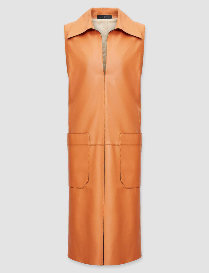 Joseph, Berwick-Dress-Nappa Leather, in Caramel