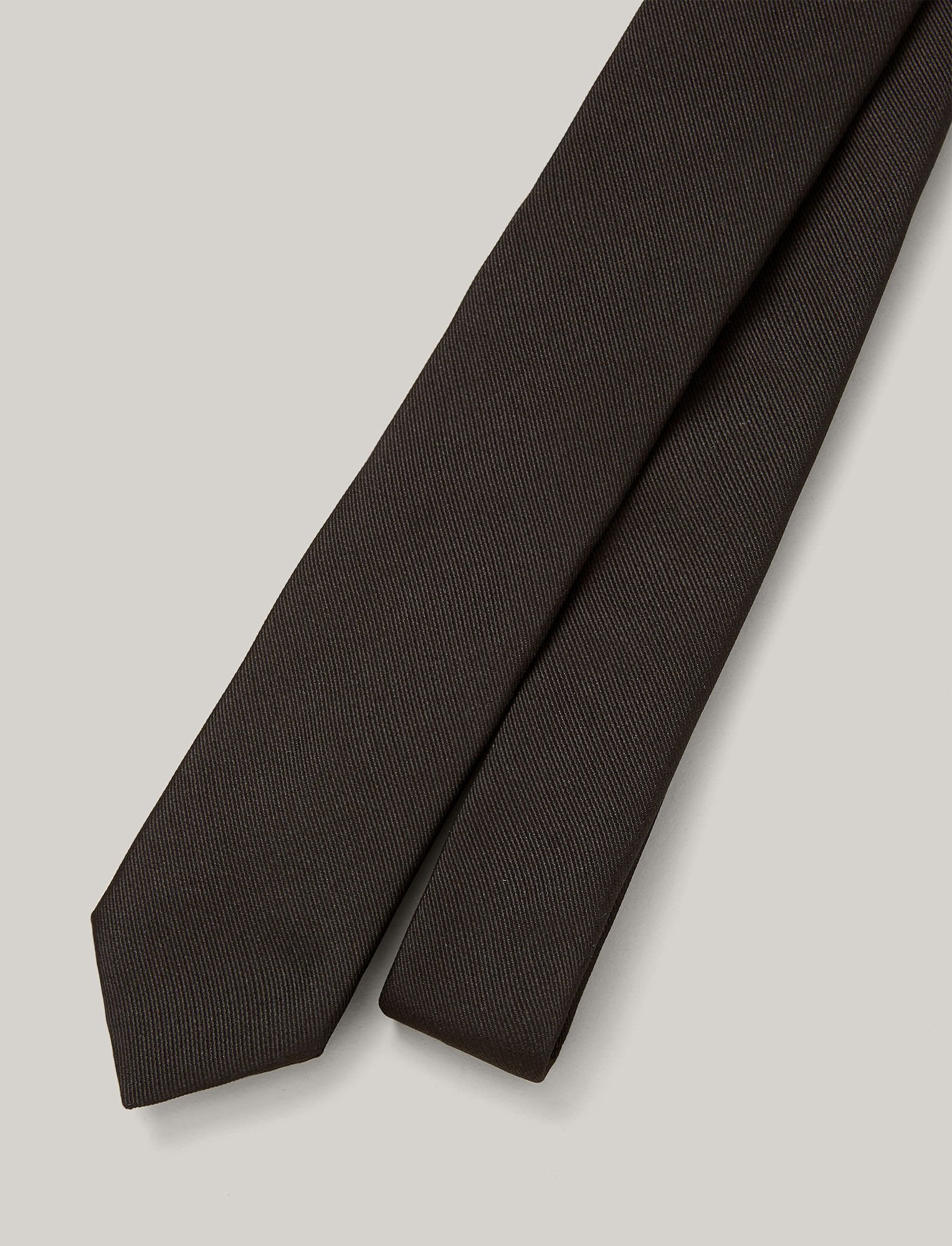 Joseph, Silk Tie, in BLACK
