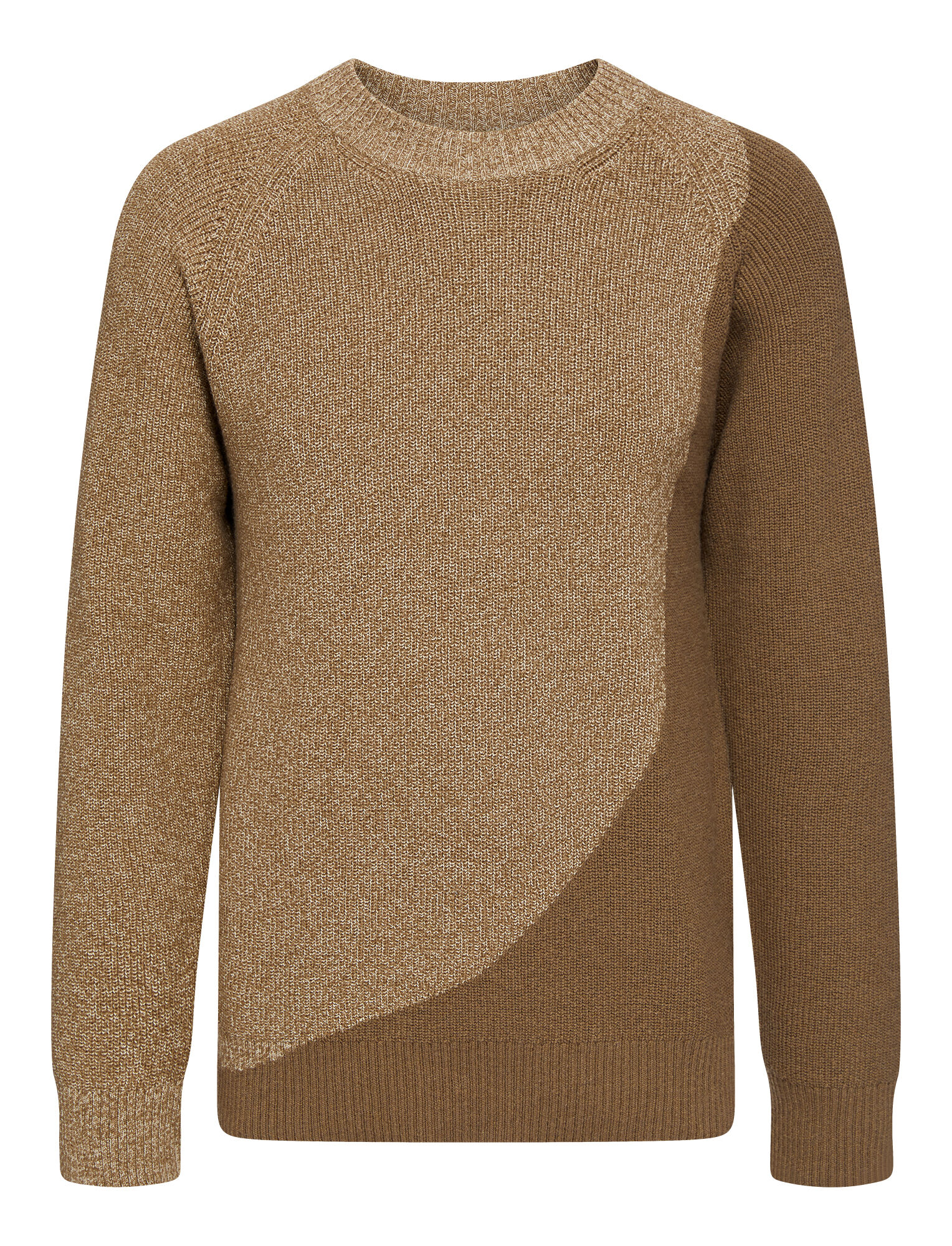 Joseph, Twisted Cotton Cashmere Jumper, in Taupe