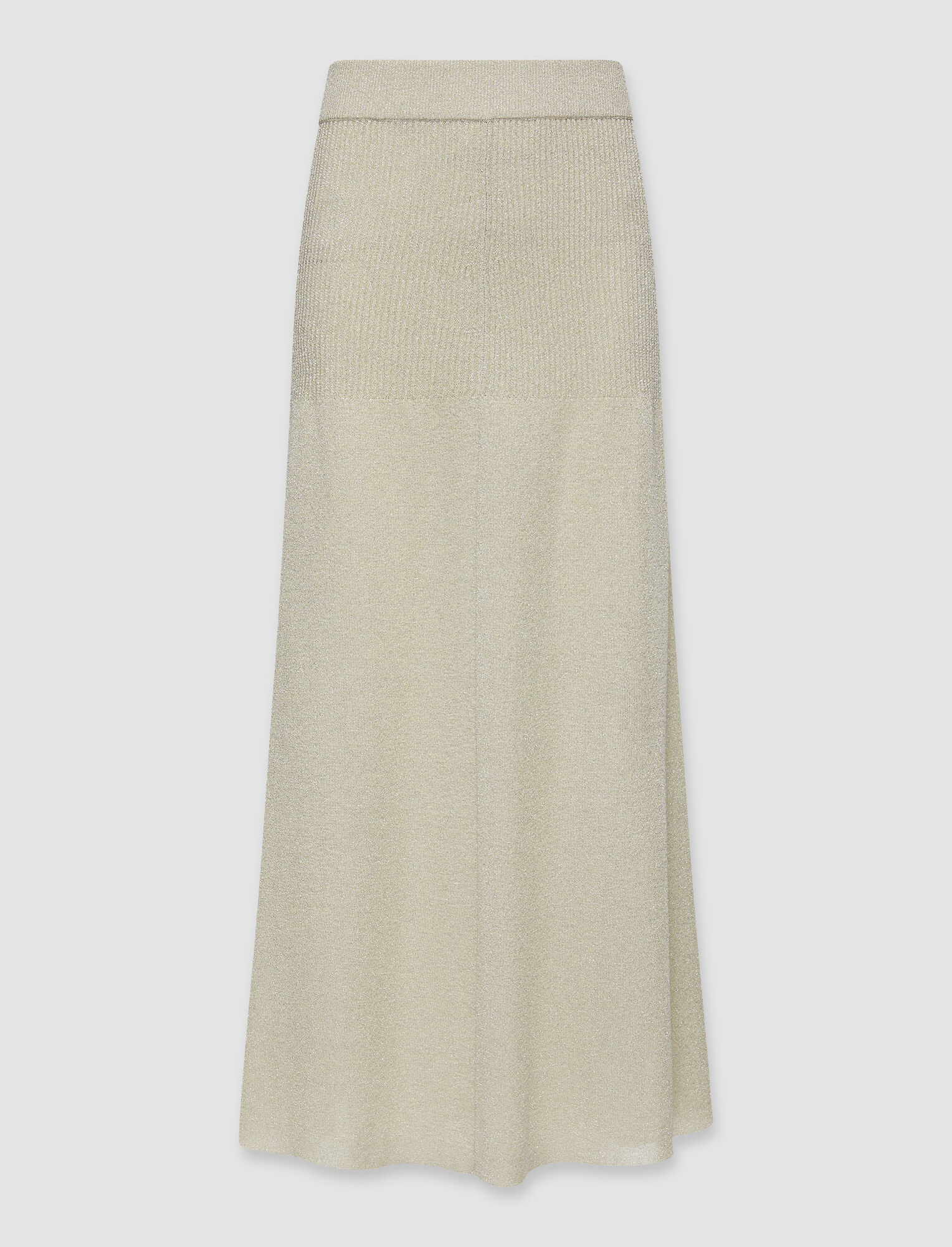 Joseph, Lurex Skirt, in Ivory