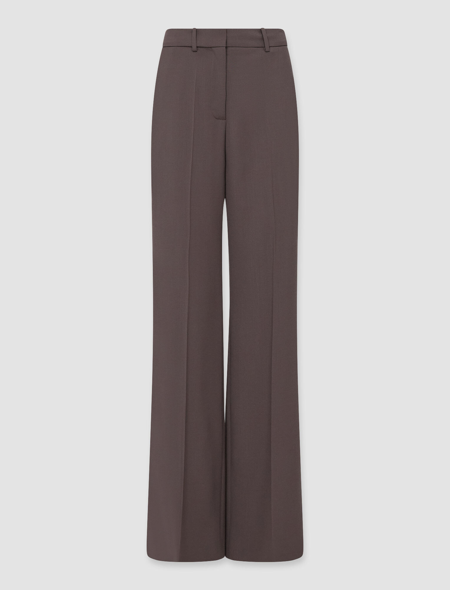 Joseph, Tailoring Wool Stretch Morissey Trousers, in Truffle