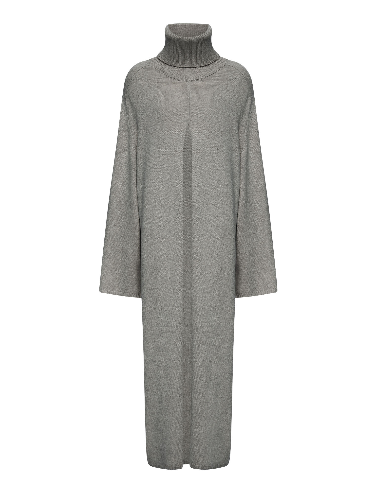 Joseph, Oversize Knit Viviane Dress, in Grey chine