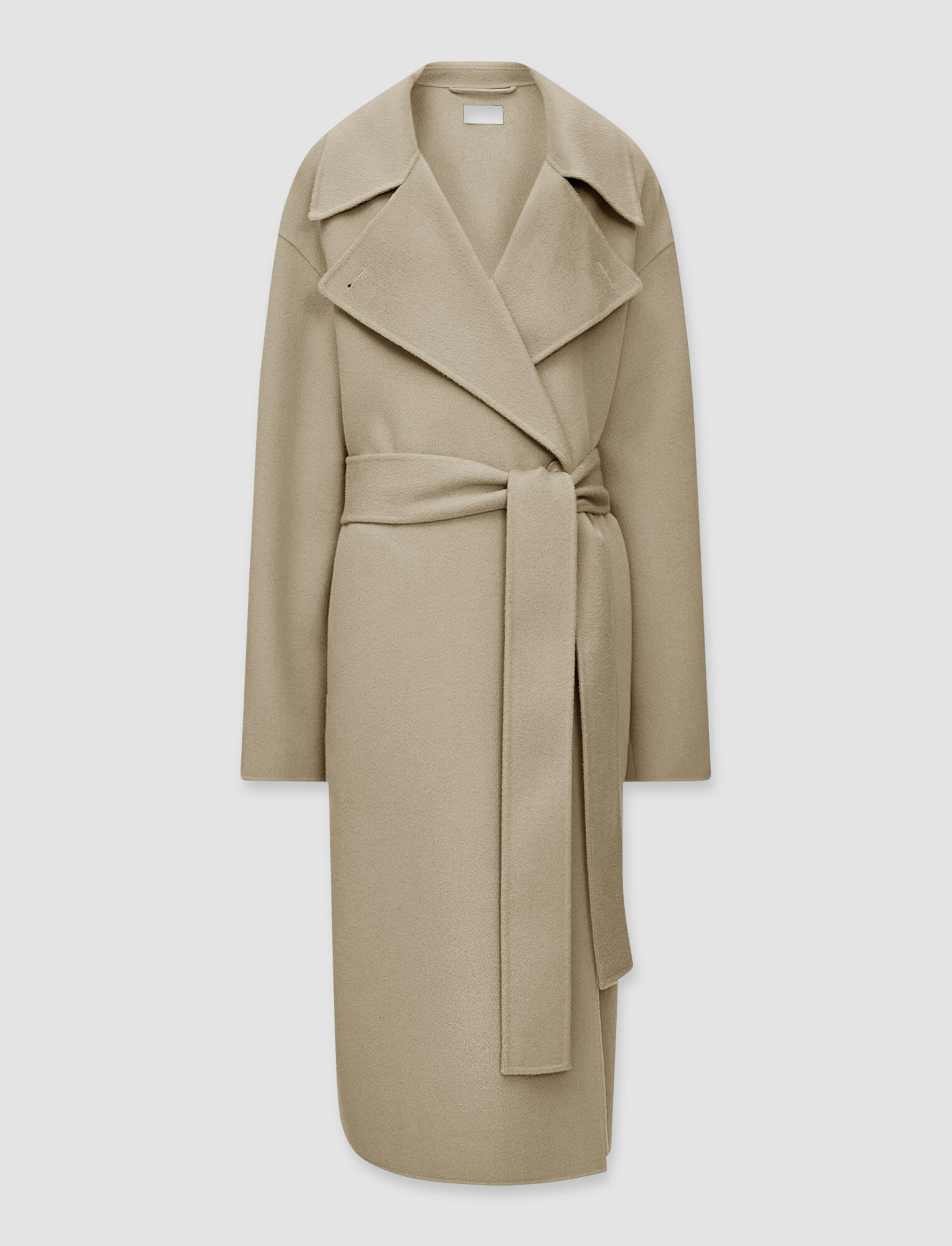 Joseph, Double Face Cashmere Walmer Coat, in Pewter