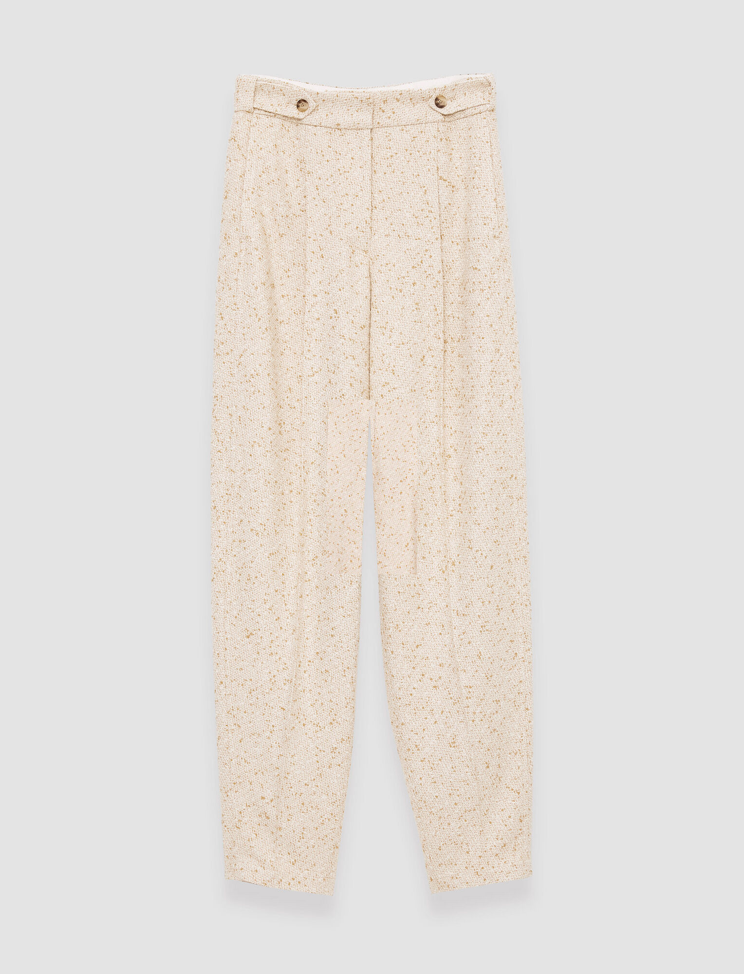Joseph Tweed Timothy Trousers In Ivory/clay