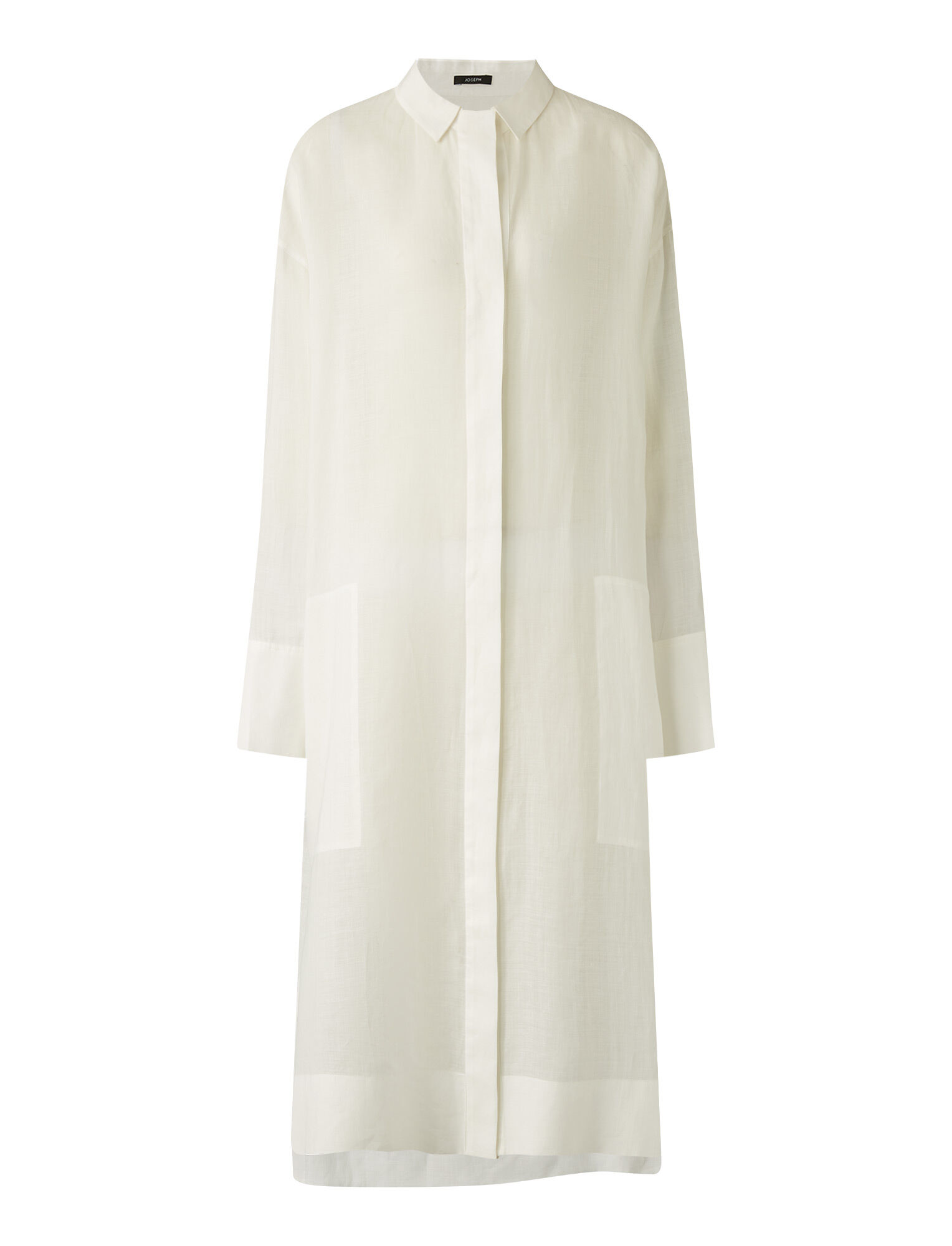 JOSEPH DAGA RAMIE VOILE DRESS,jf004890_0021-off white-42