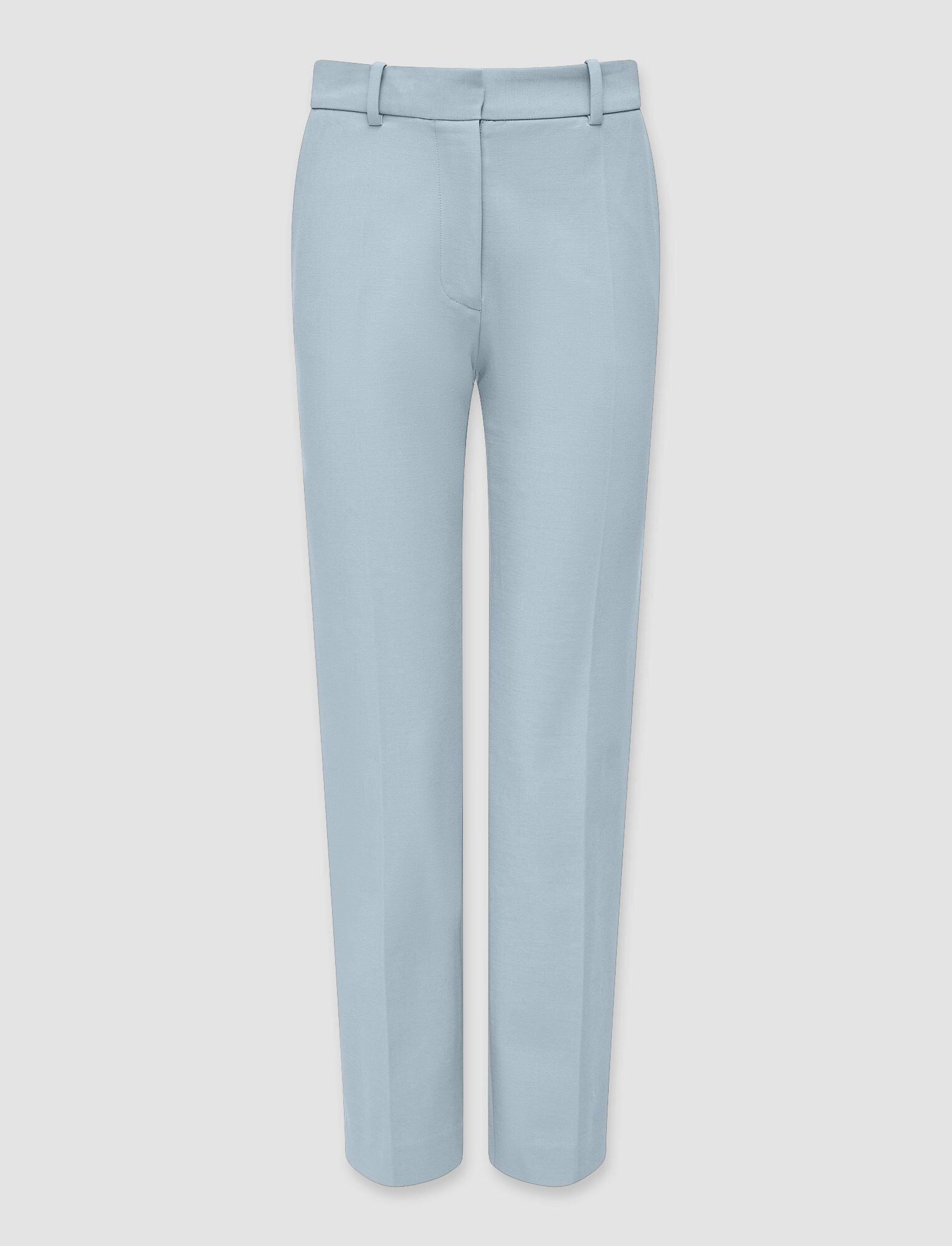 Joseph, Toile Stretch Coleman Trousers, in Dusty Blue