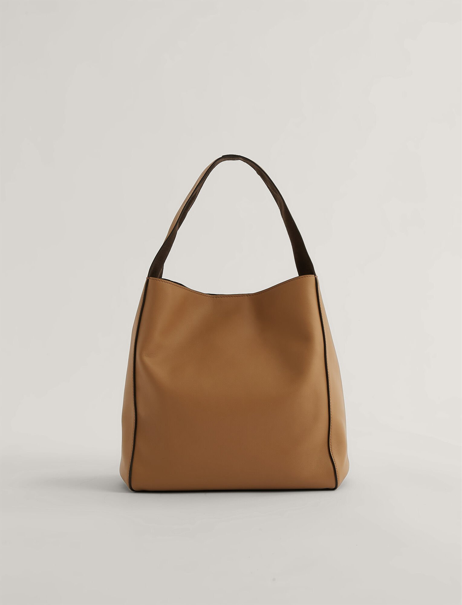 Joseph, Slouch S Bag, in Saddle