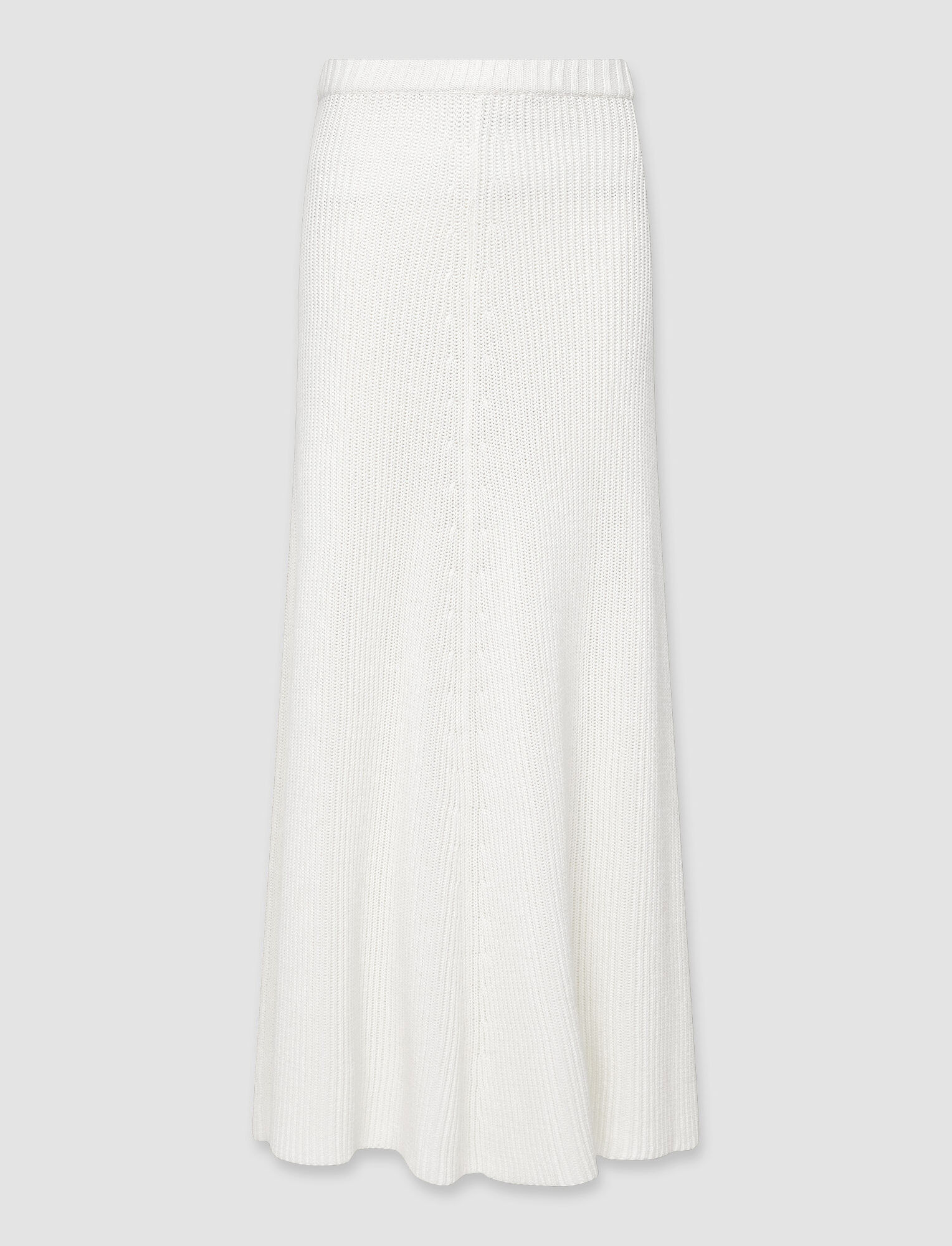 Joseph, Egyptian Cotton Skirt, in Ivory