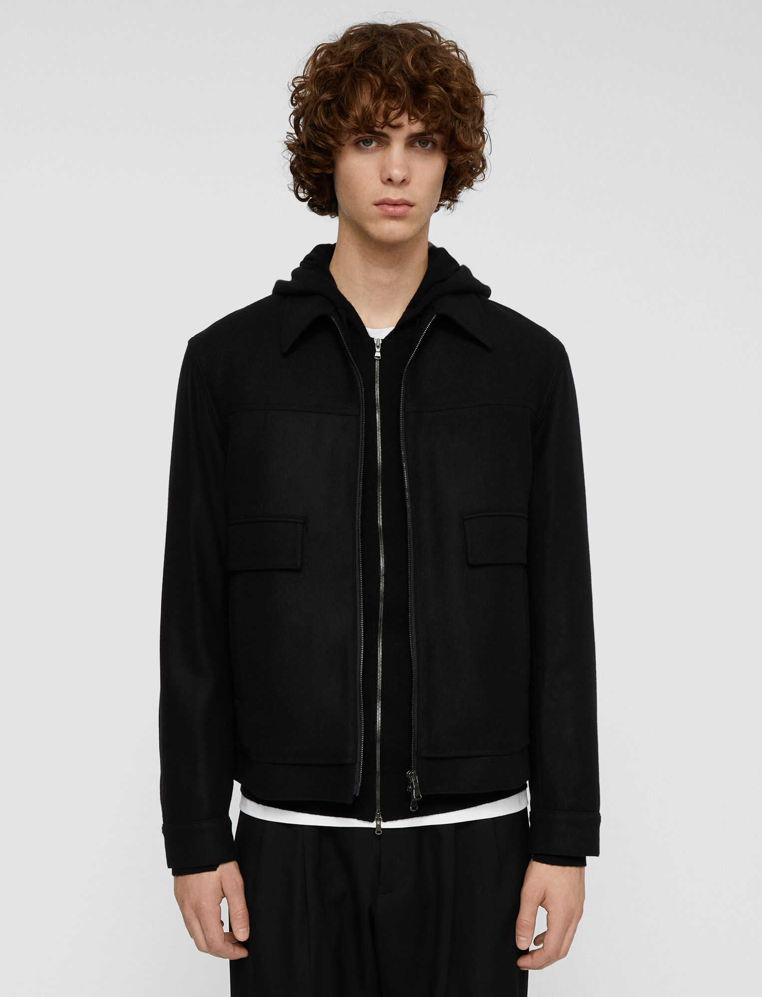Joseph, Pure Cashmere Jacket, in Black