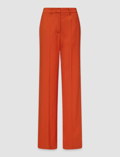 Tailoring Wool Stretch Morissey Trousers