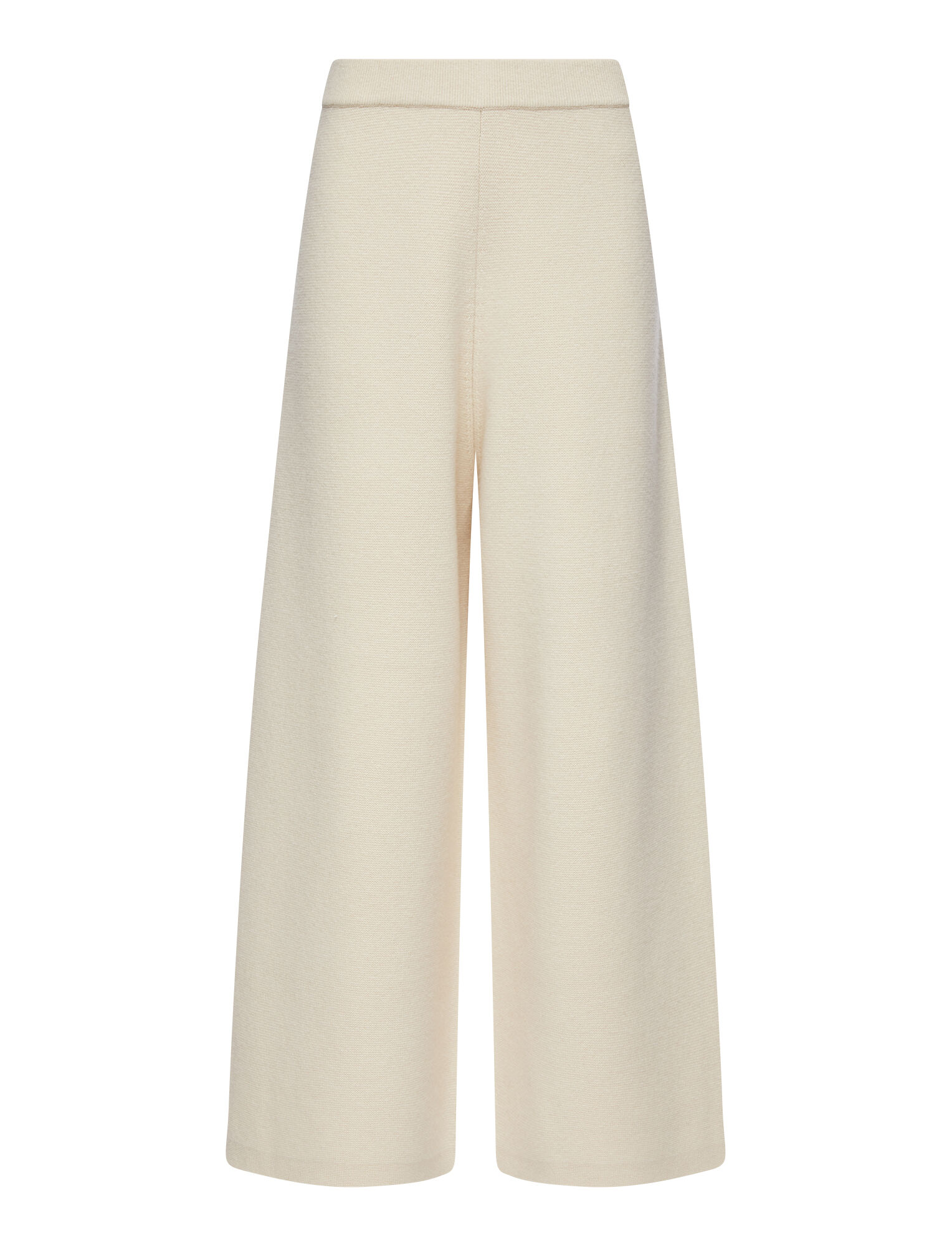 Joseph, Soft Wool Trousers, in IVORY