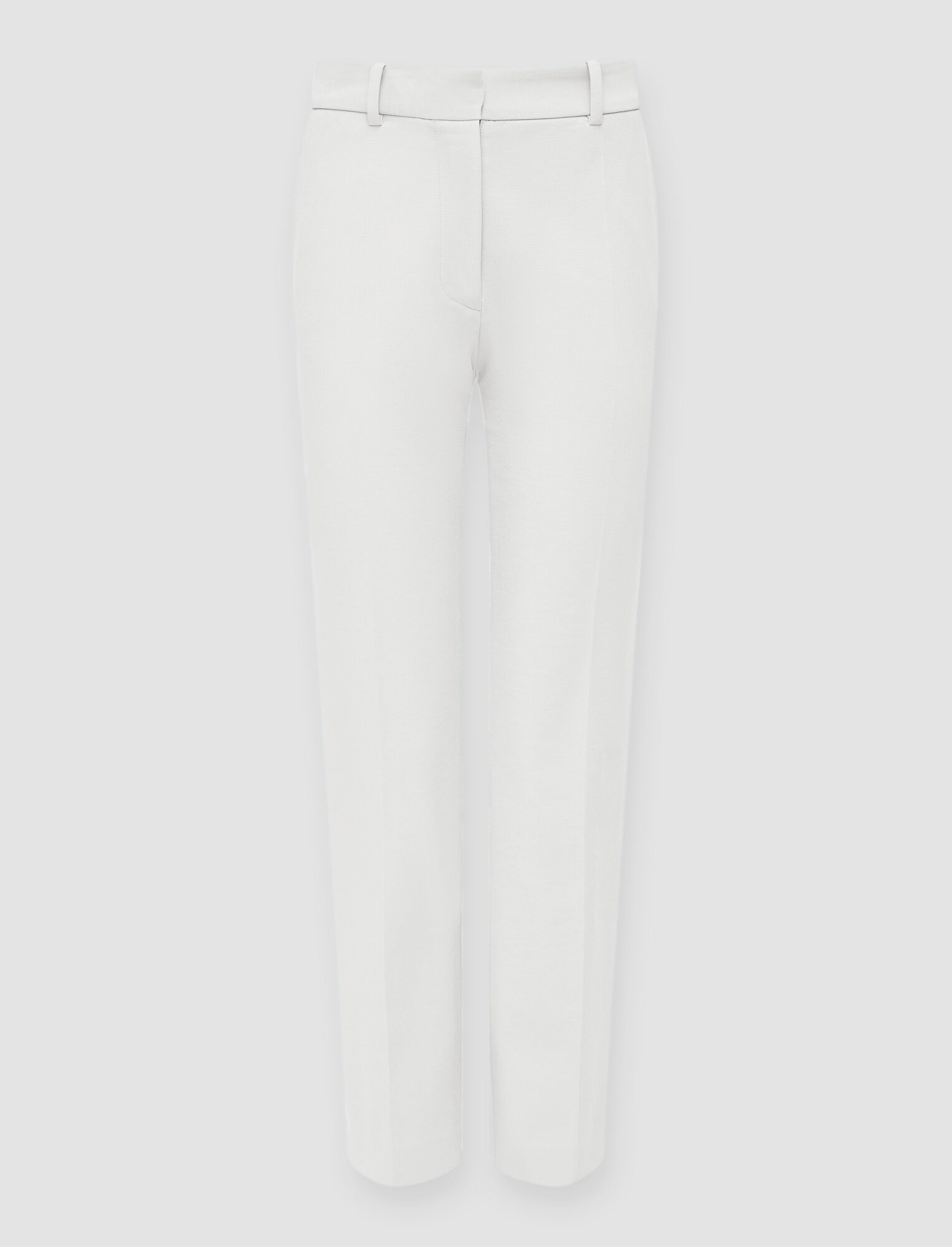 Joseph, Toile Stretch Coleman Trousers, in Ivory