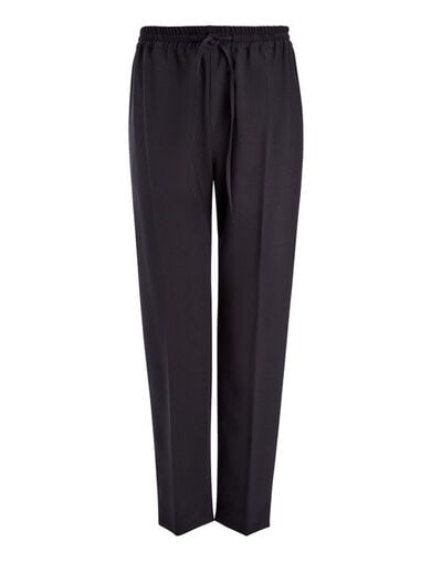 Hessian Suiting Ombria Trouser in Blue | JOSEPH