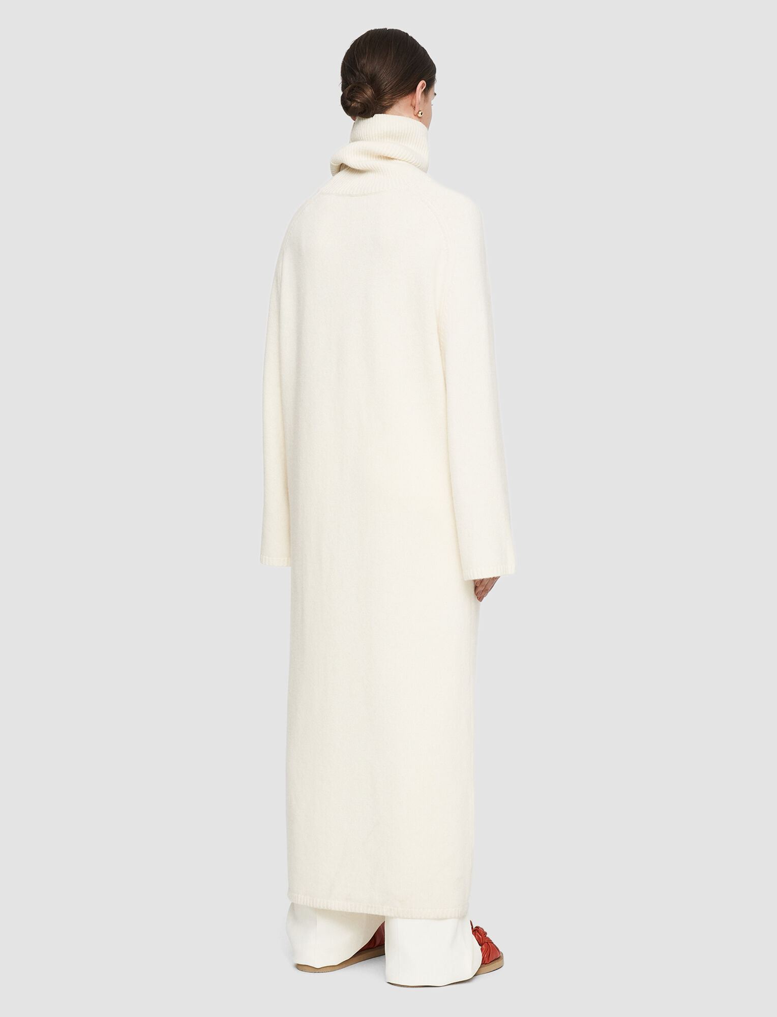 Joseph, Oversize Knit Viviane Dress, in Ivory