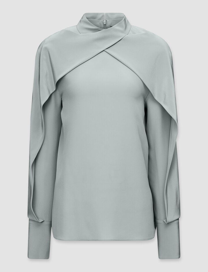 Joseph, Bailie-Blouse-New Cdc, in Sage