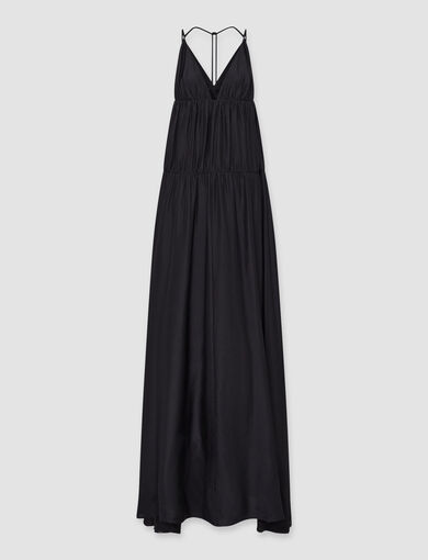 Silk Habotai Darnley Dress